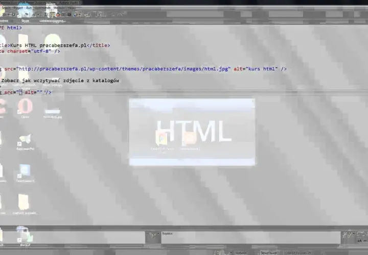 Jak wstawić obrazek HTML w Notatniku bez błędów i problemów