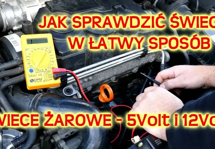 Jak sprawdzić świece żarowe diesel i uniknąć problemów z silnikiem
