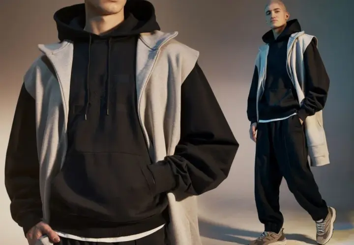 Czarny dres stylizacje: jak nosić go modnie na każdą okazję?