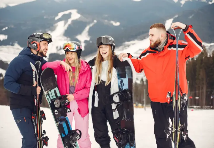Narty czy snowboard co szybsze? Odkryj prawdę o prędkości!