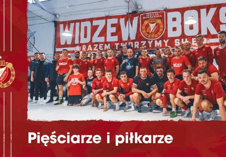 Widzew Łódź – Razem Tworzymy Siłę 2023 - serial dla kibiców piłki nożnej