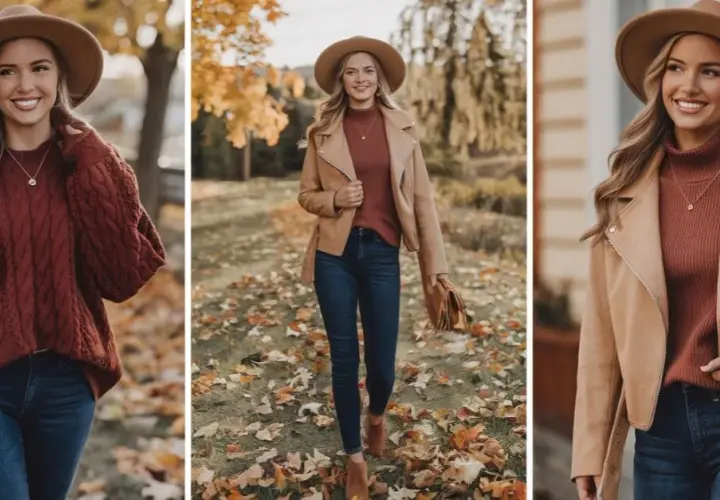 Jak modnie się ubrać na jesień: trendy stylizacje, które zaskoczą