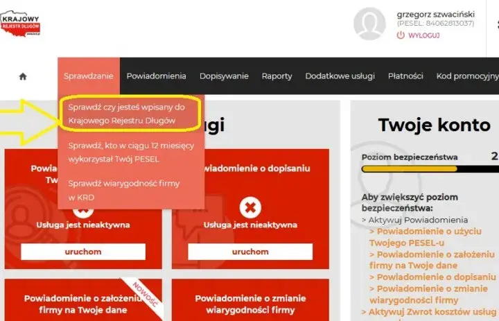 Kontroluj finanse: Jak sprawdzić BIK i KRD za darmo?