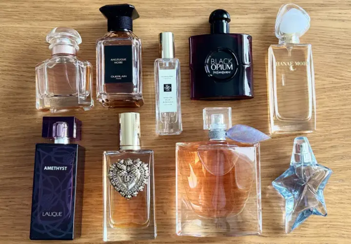 Kolekcja perfum dla prawdziwego gourmand: Guerlain, Yves Saint Laurent, Lalique i inne.