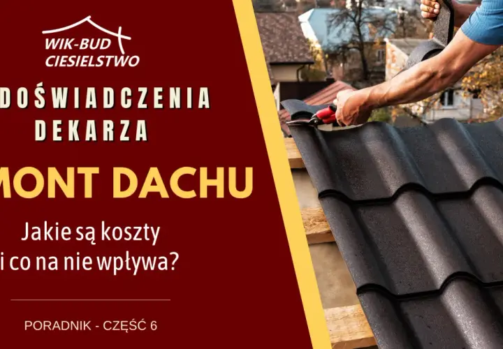 Ile kosztuje dekarz? Wycena za m² i jak uniknąć niespodzianek
