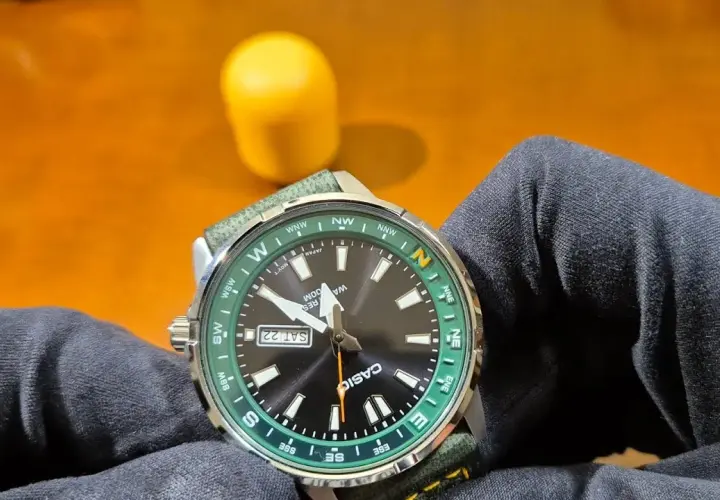 Jak działa kompas w zegarku Casio? Odkryj jego tajemnice i zastosowania