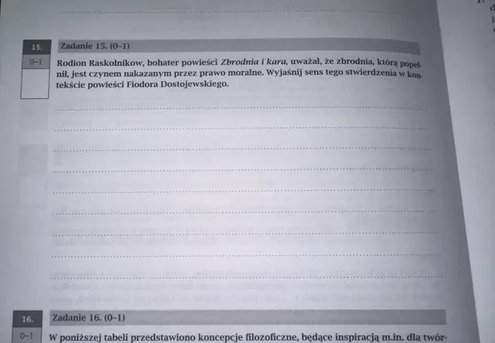 Raskolnikow: Jak zrozumieć bohatera "Zbrodni i Kary" na maturę?