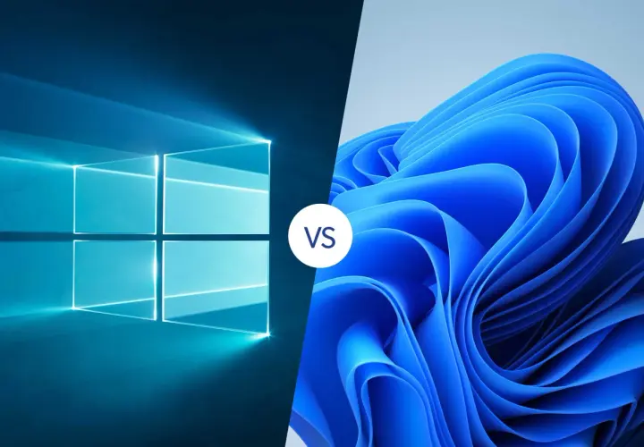 Windows 10 vs. Windows 11: Erfahren Sie, wie Sie kostenlos von Windows 10 auf Windows 11 upgraden und die Vorteile des neuen Betriebssystems genießen.