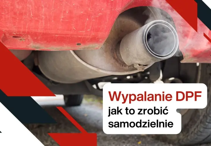 Dym z rury wydechowej samochodu. Poradnik: jak wypalić DPF samodzielnie.