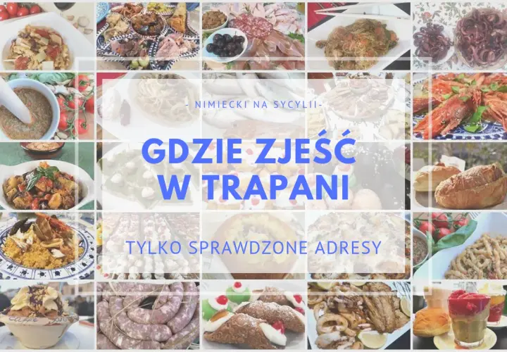 Gdzie zjeść w Trapani? Odkryj najlepsze lokalne smaki i restauracje