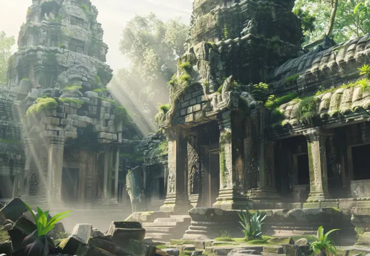 Angkor Wat, Kambodża: Odkryj mistyczną historię miejsca.