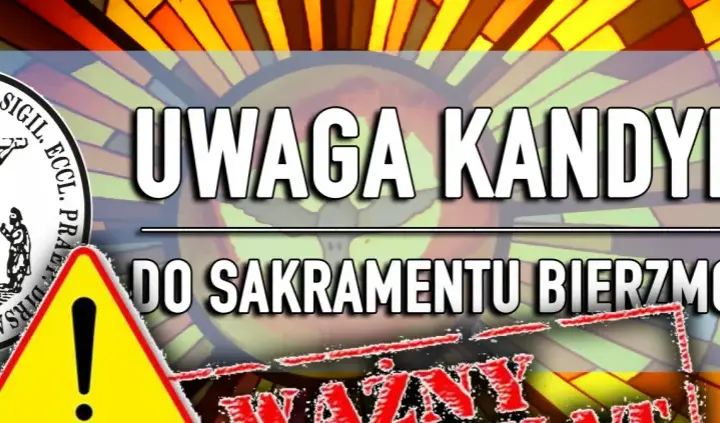 Kiedy jest bierzmowanie? Sprawdź terminy i przygotowanie w parafii