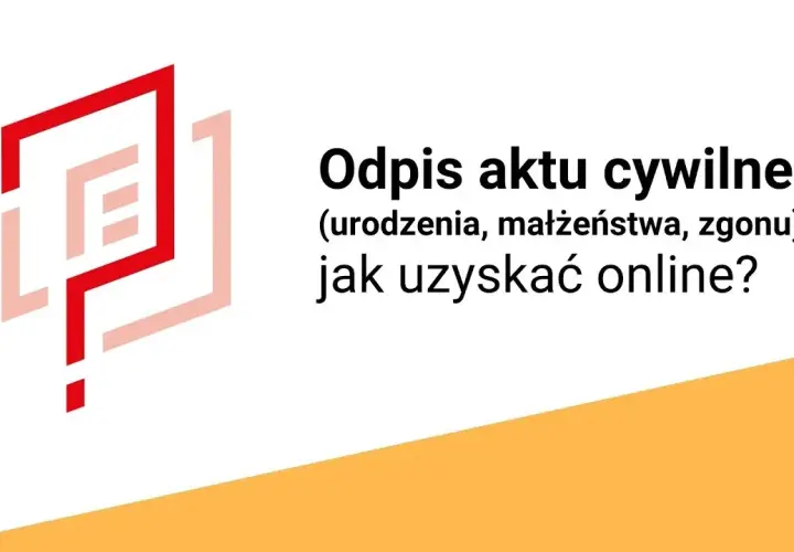 Odpis aktu urodzenia 2026: Szybko online lub w USC. Krok po kroku