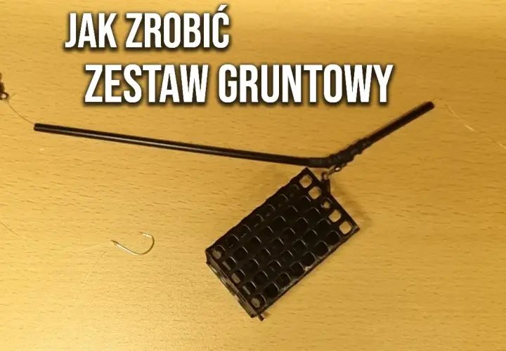 Jak przygotować wędkę na grunt? Kompletny poradnik krok po kroku