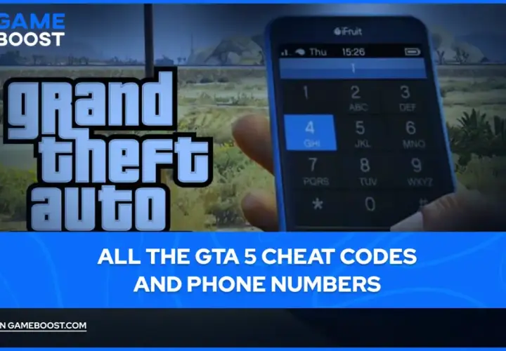 Wpisz kod na latanie GTA 5 i inne kody do gry na telefonie iFruit.