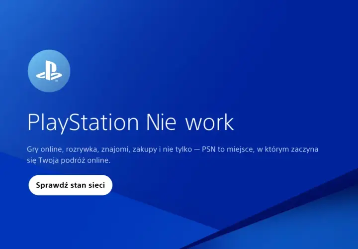 PlayStation Network awaria. Gry online, rozrywka, znajomi, zakupy i nie tylko — PSN to miejsce, w którym zaczyna się Twoja podróż online. Sprawdź stan sieci.