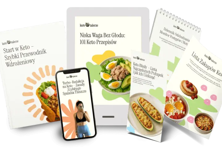Książki i aplikacja mobilna o tematyce keto. Dowiedz się, ketoza co to i jak zacząć swoją przygodę z dietą keto.