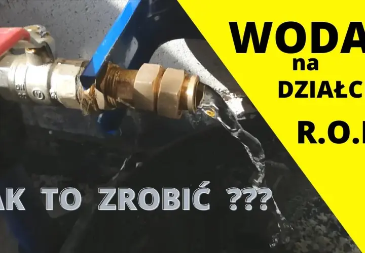 Jak zrobić przyłącze wody: 10 kroków do samodzielnej instalacji