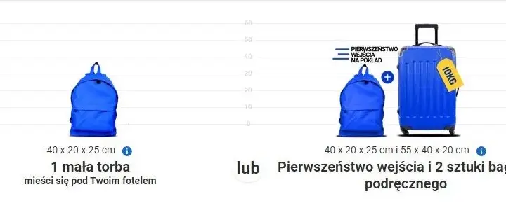 Jakie wymiary bagażu podręcznego w Ryanair? Uniknij dodatkowych opłat