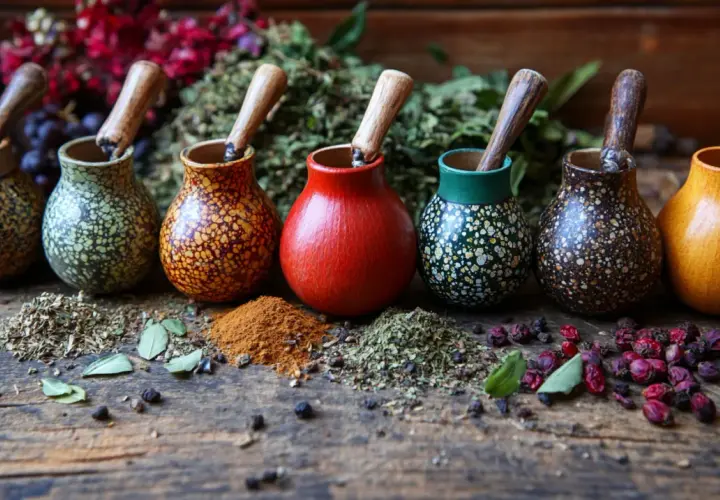 Smaki yerba mate: Top 7 najpopularniejszych wśród miłośników