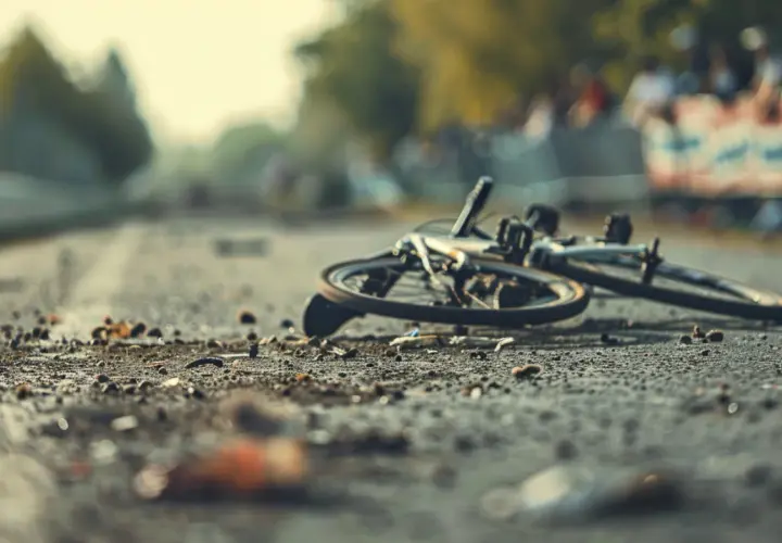 Szokujący wypadek na Tour de Pologne: Co poszło nie tak? Analiza