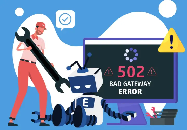 Jak naprawić błąd 502 Bad Gateway – skuteczne rozwiązania i przyczyny problemu