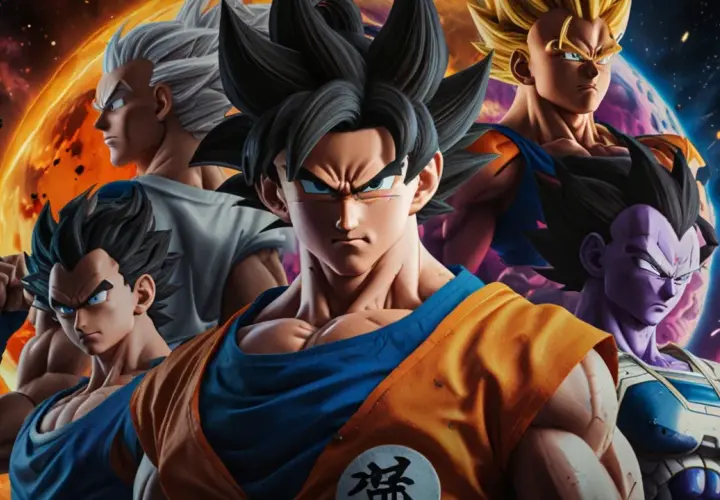 Poznaj top 10 najpotężniejszych postaci z Dragon Ball. Lista fanów