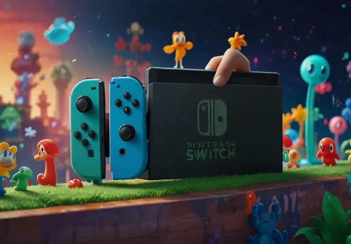  Gry na Nintendo Switch dla dzieci - Zabawa i rozwój na konsoli
