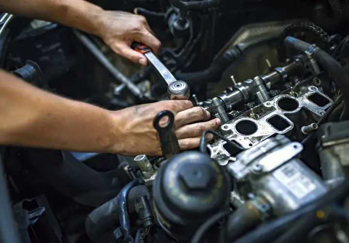 Jak działa silnik spalinowy? Odkryj tajniki jego działania i mechaniki