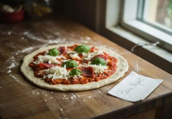 Czy można zrobić pizzę z niewyrośniętego ciasta i co warto wiedzieć?