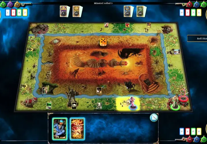 Zagraj w Magiczny Miecz online: Talisman Digital Edition czy TTS?