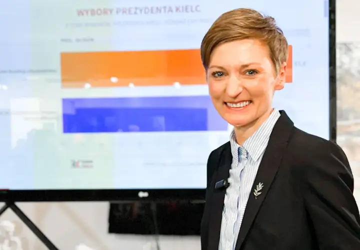 Kto jest prezydentem Kielc? Poznaj Agatę Wojdę i jej działania