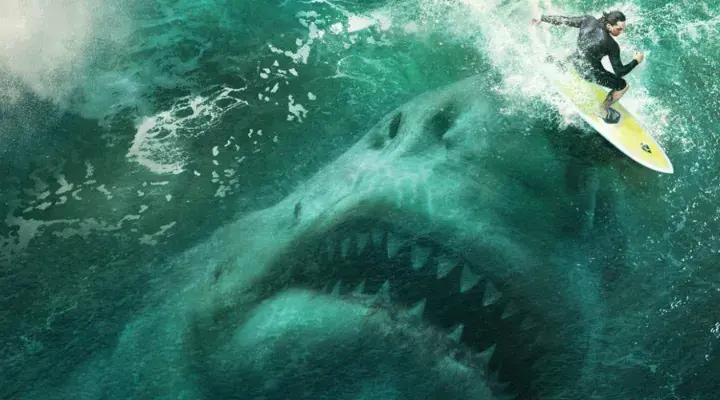 The Meg: Jason Statham w widowiskowej walce z prehistorycznym rekinem