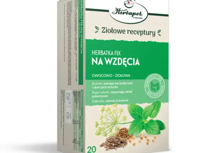 Jaka herbata na gazy? 5 skutecznych naparów na wzdęcia