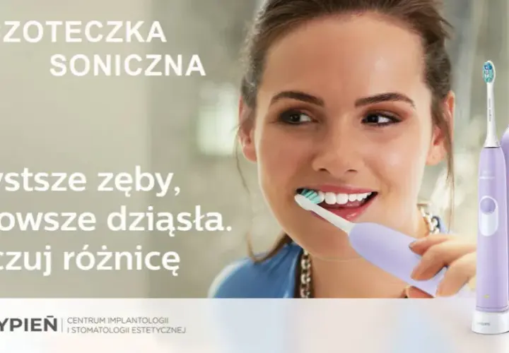 Szczoteczka soniczna: Co to jest i dlaczego dentyści ją polecają?