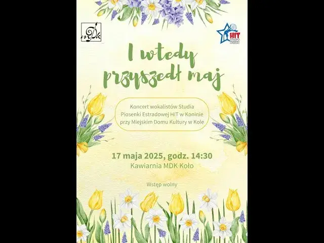 Kto śpiewa i wtedy przyszedł maj? Odkryj tajemnice utworu