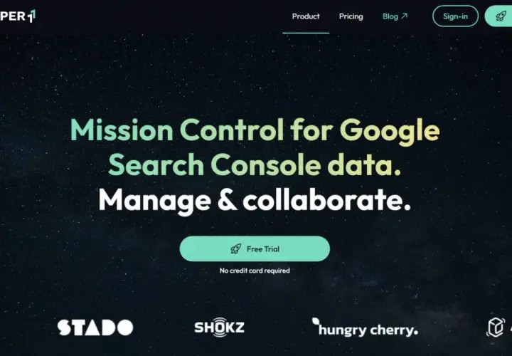 Centrum zarządzania danymi z Google Search Console. Ułatwia pracę z danymi GSC.