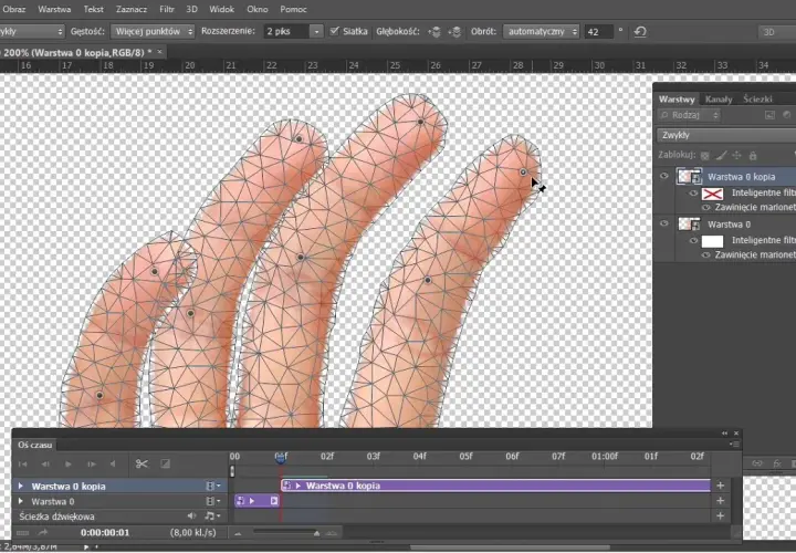 Jak zrobić animacje w Photoshopie - proste kroki, które musisz znać