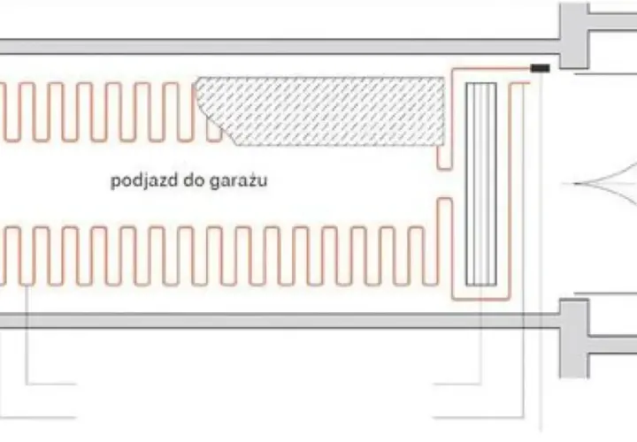 Jak zrobić podgrzewany podjazd - uniknij problemów z zimą i lodem