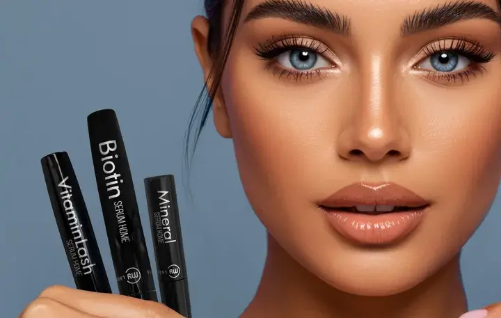 Scopri il segreto per ciglia da sogno con questo trucco per ciglia: sieri Vitamin Lash, Biotin e Mineral per uno sguardo magnetico.