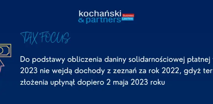 Jak legalnie uniknąć daniny solidarnościowej? Kluczowe strategie