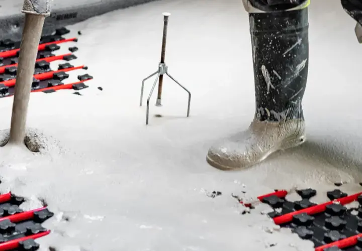 Ile schnie wylewka anhydrytowa? Poznaj kluczowe czynniki wpływające na czas schnięcia
