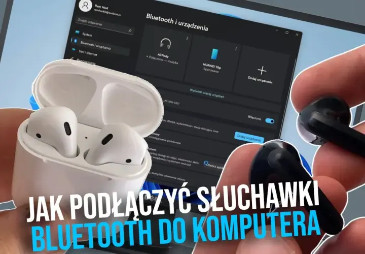 Jak podłączyć słuchawki Bluetooth do komputera – proste kroki i rozwiązania problemów