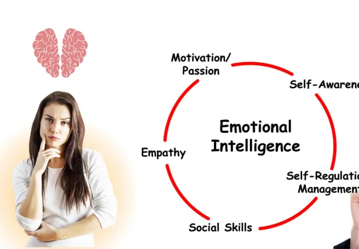 A woman ponders emotional intelligence, a concept a positive psychology coach might explore.