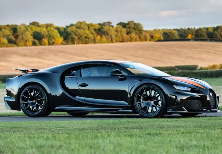 Bugatti Chiron: Arcydzieło designu zobacz każdy detal