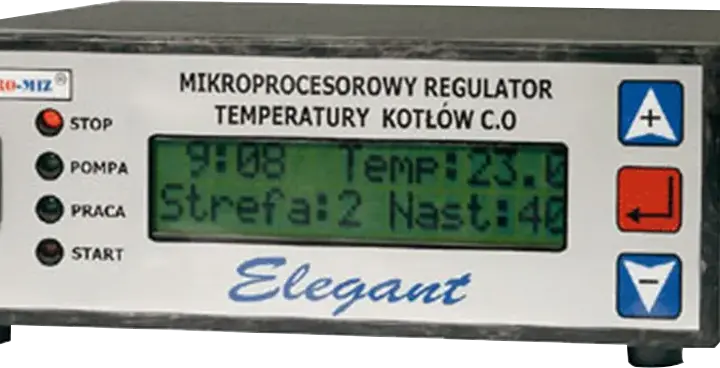 Mikroprocesorowy regulator temperatury kotła Ognik – poznaj jego zalety