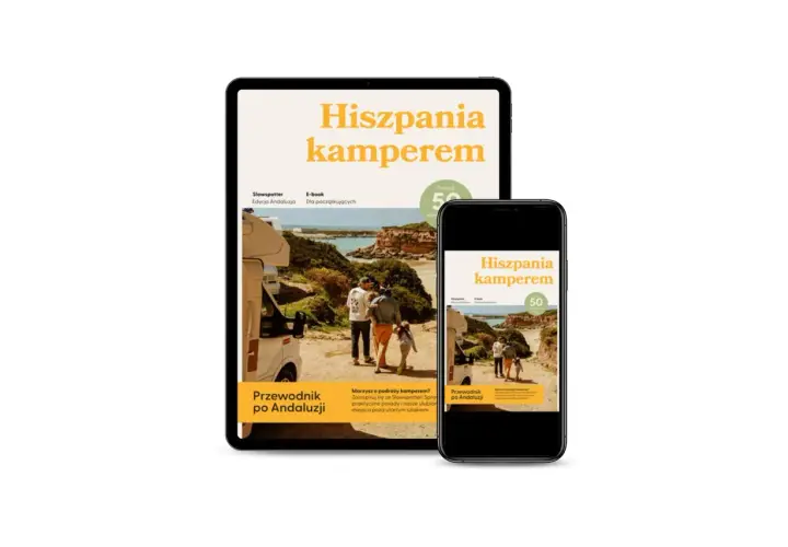 Hiszpania kamperem: przewodnik po Andaluzji na tabletach i telefonach. Idealny dla początkujących odkrywców.