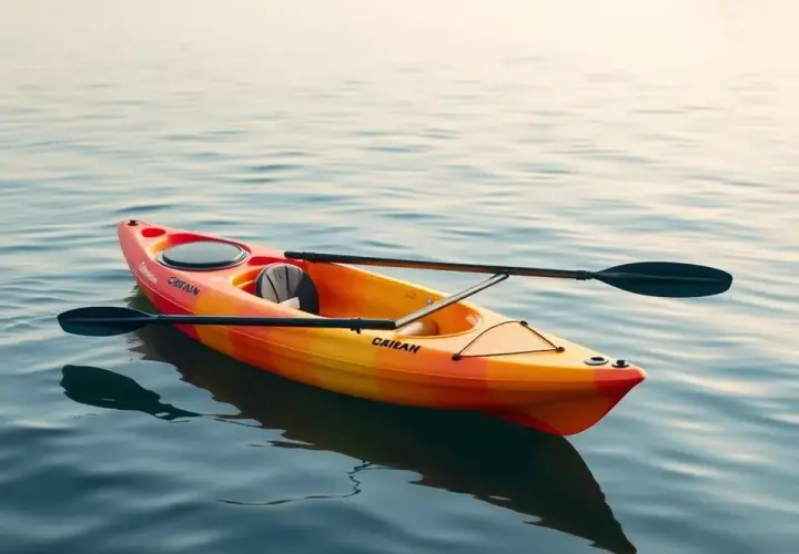Ile waży kajak? Porównanie wag różnych modeli i typów kajaków