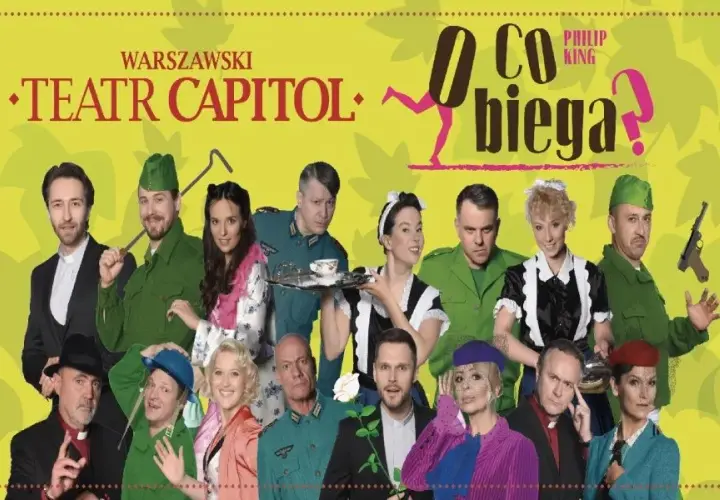 Teatr Capitol: Obsada spektaklu O co biega? i nadchodzące terminy