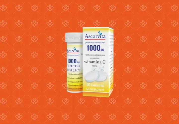 Ascorvita 1000 mg: Lek czy suplement? Rozwiewamy wszelkie wątpliwości